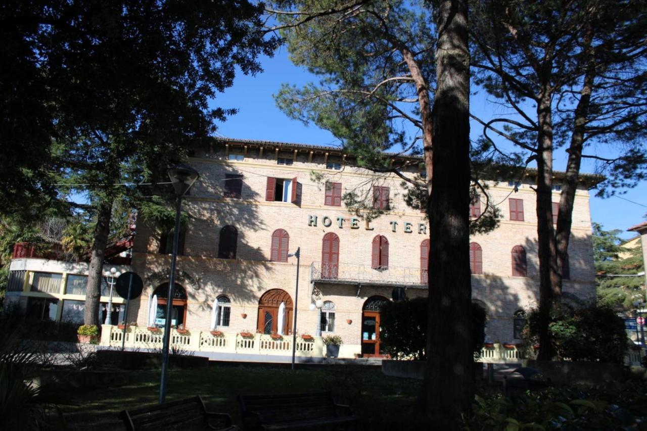 Hotel Terme Sarnano Esterno foto