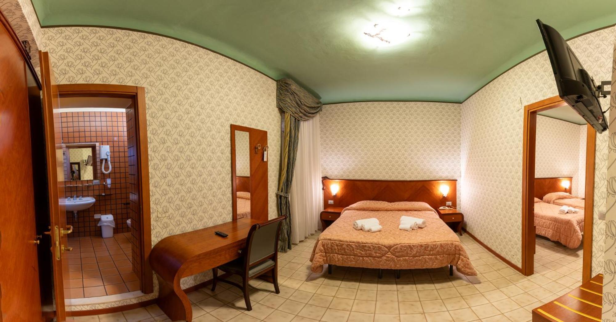 Hotel Terme Sarnano Esterno foto